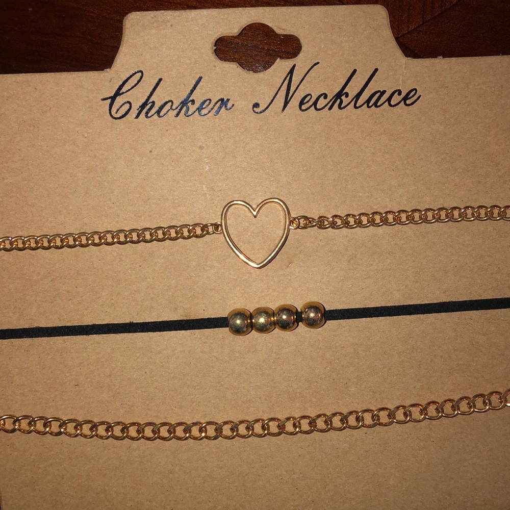 Set of 6 Classic Choker Necklaces NWT - Picture 3 of 4